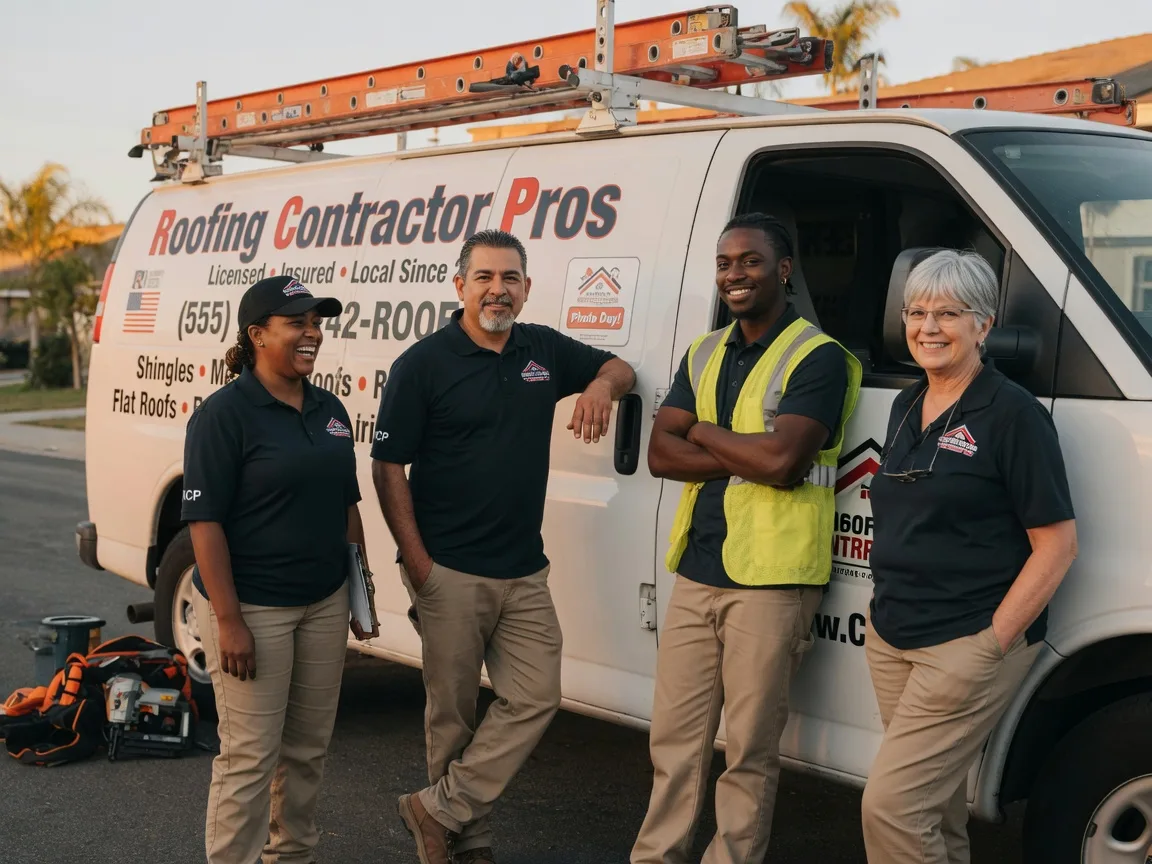 Local Roofing Contractors company in Schaumburg, IL