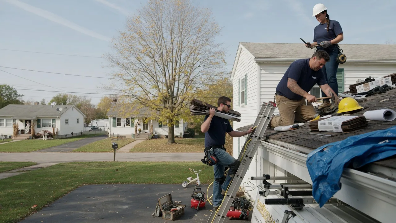 Local Roofing Contractors in Schaumburg, IL near me